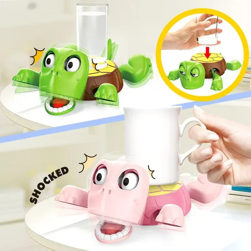 Posavasos De Tortuga Peculiar 3D, Posavasos Con Aislamiento De Tortuga Panal, Adorno Para Aliviar El Estrés, Muñeca Divertida, Decoración De Base De Taza